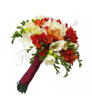 Buchet mireasa frezii