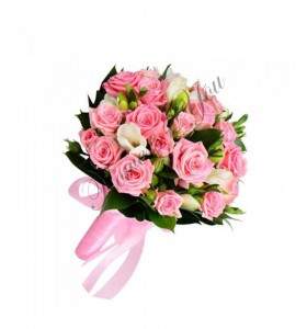 Pachet lumanari nunta ieftine trandafiri roz