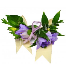 Bratari nunta frezii mov