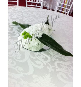 Aranjament floral botez avion