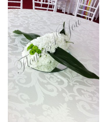 Aranjament floral botez avion