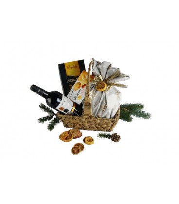 Cosuri cadouri Santa Enjoys orange