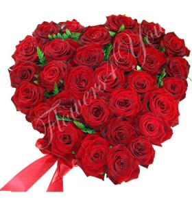 Inima din trandafiri